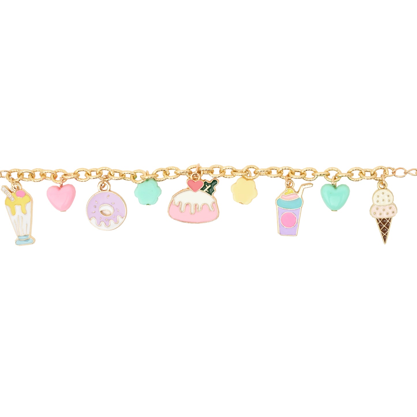 Multi-Charm Girls Bracelet Rakhi