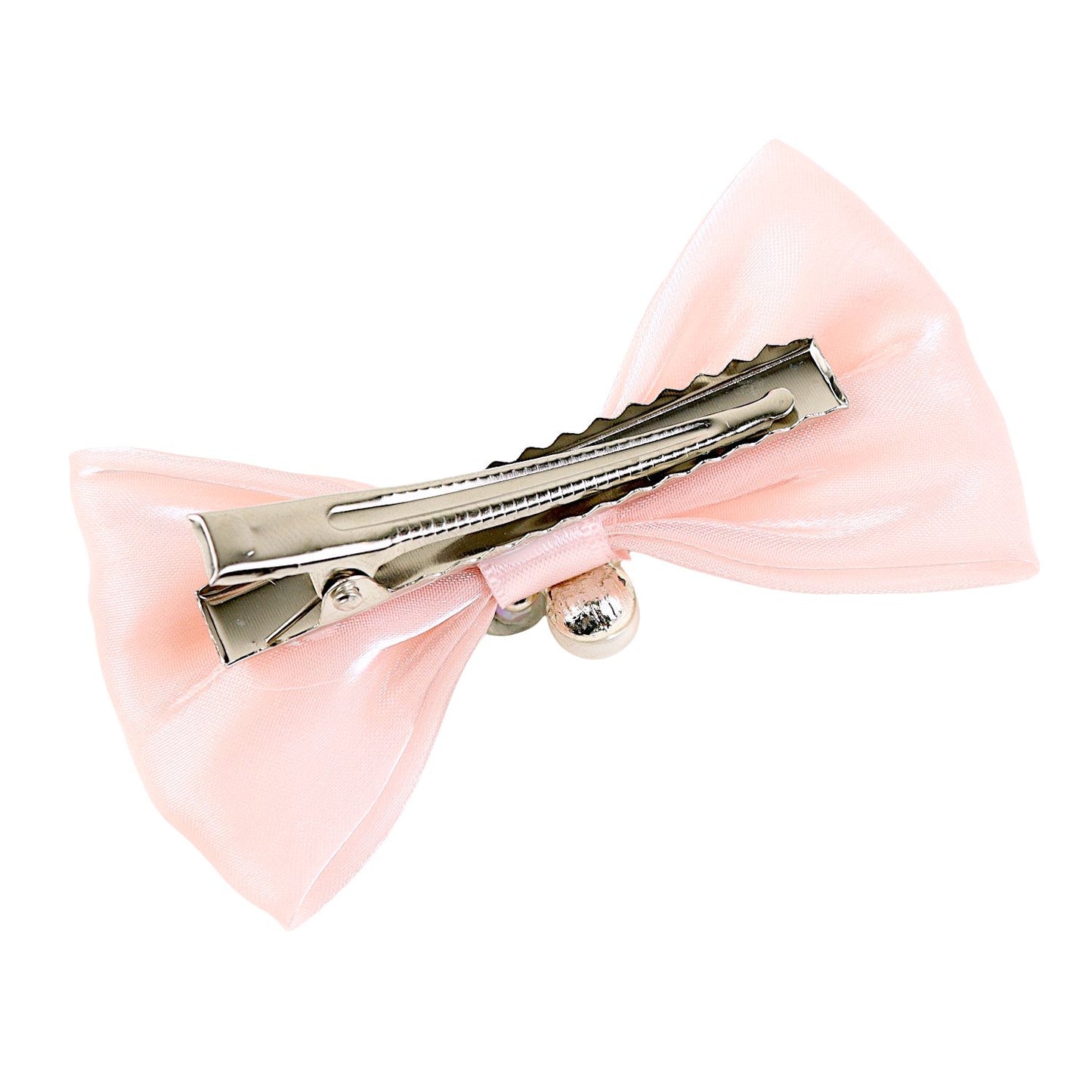 Bow Charm Kids Hair Clip
