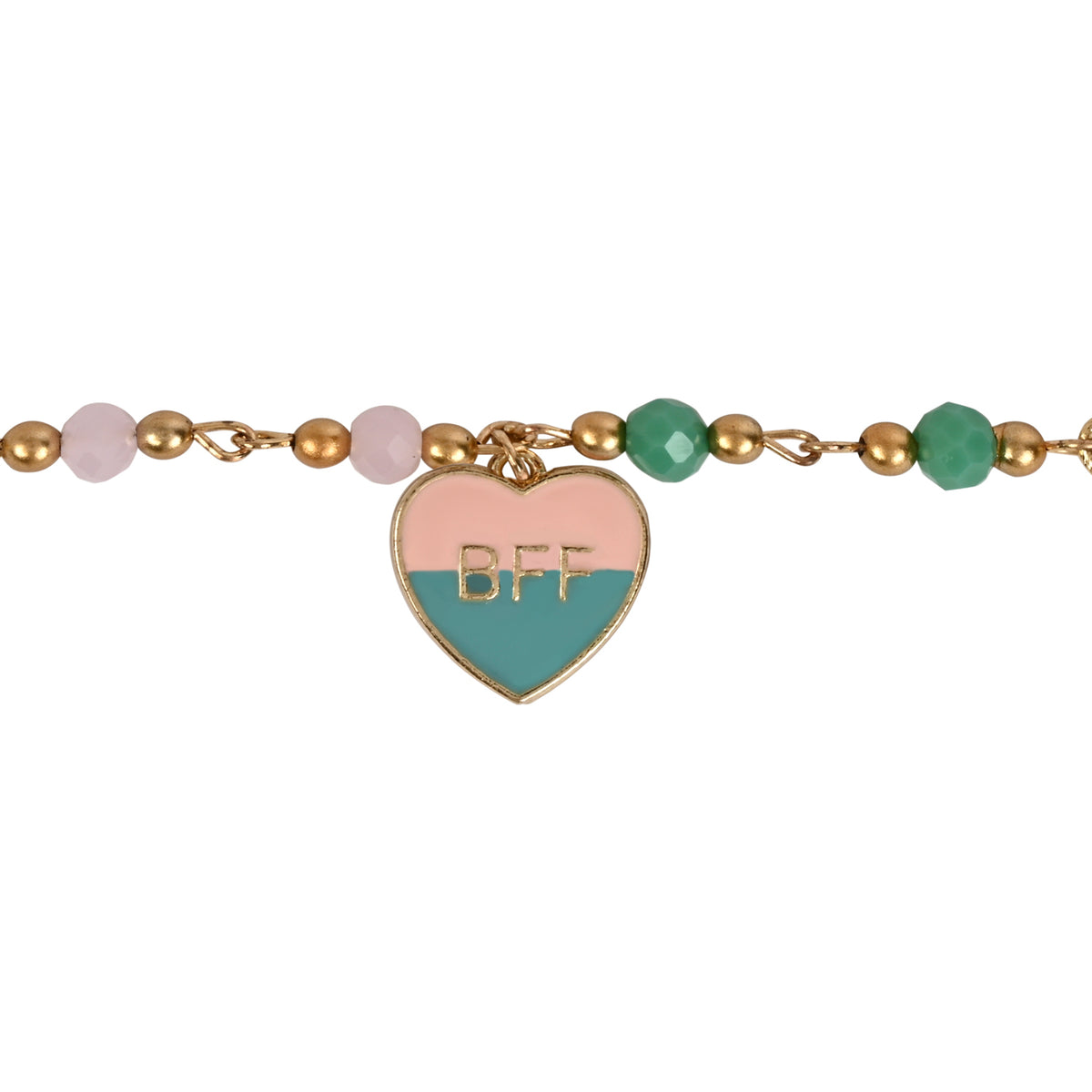 BFF Charm Bracelet Set of 2