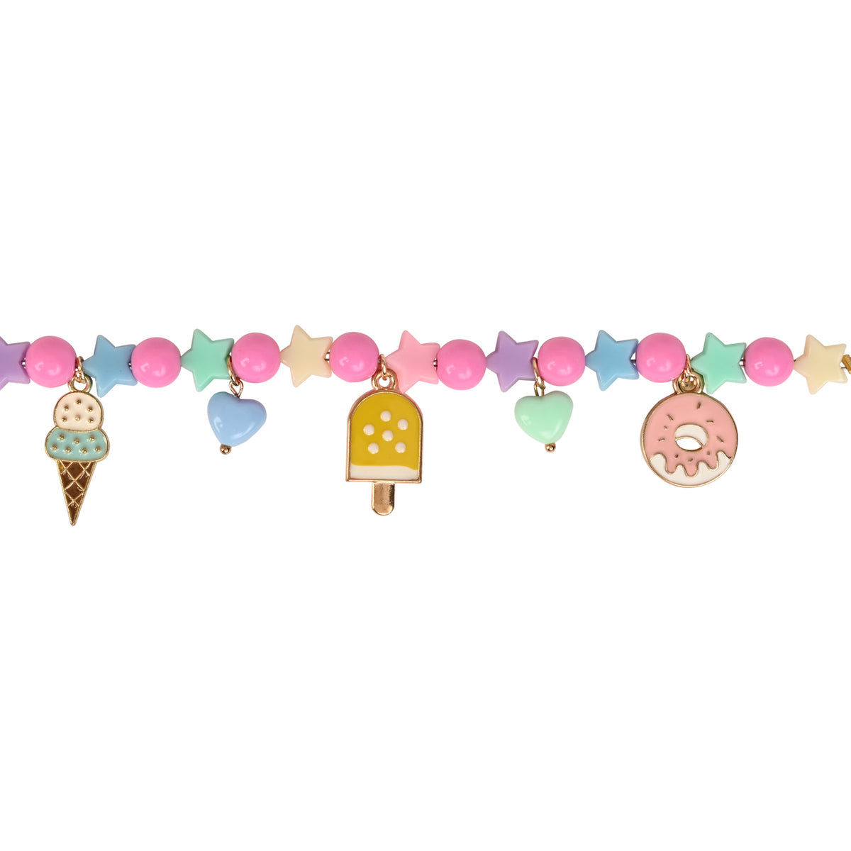 Ice-Cream Donut Beaded Kids Bracelet