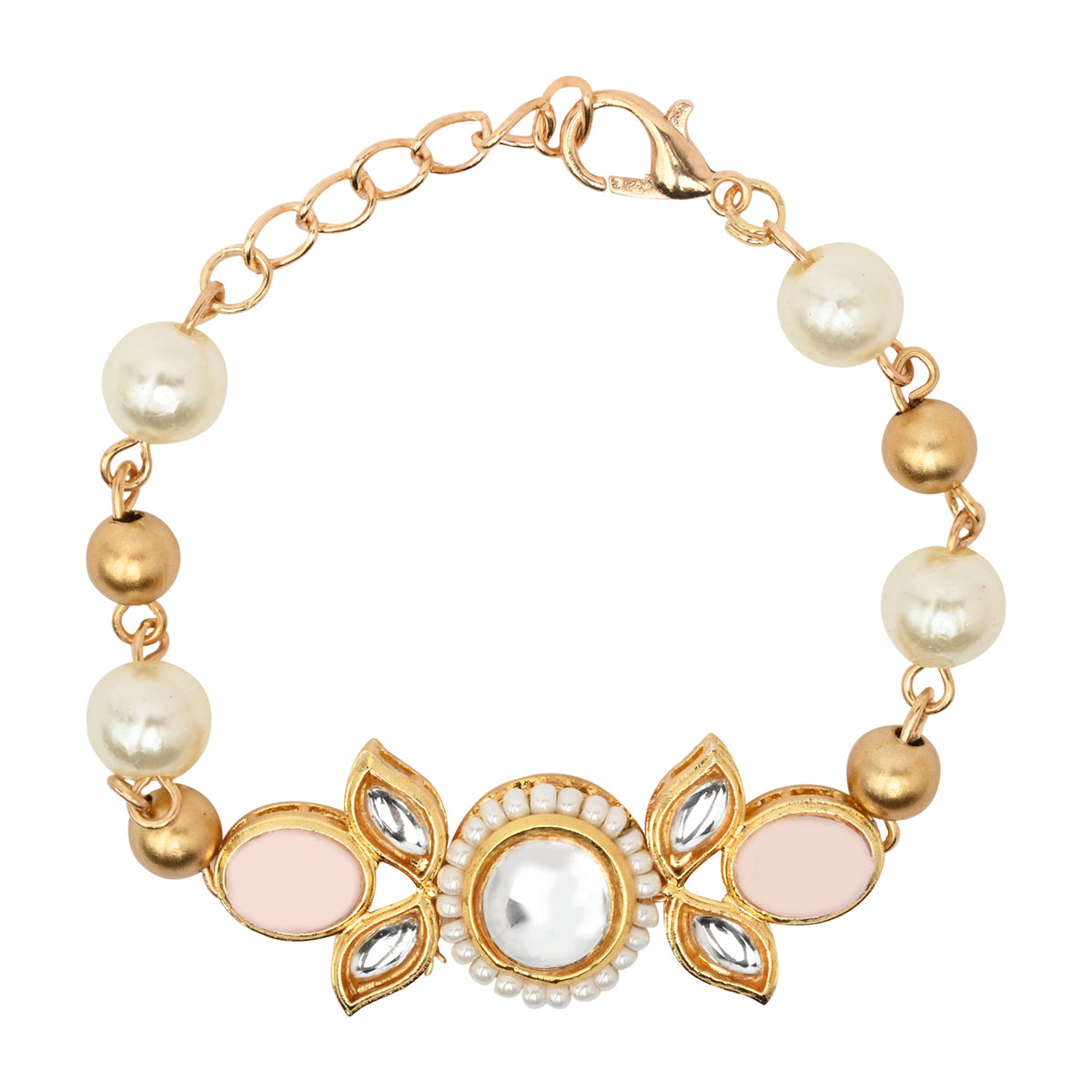 Kundan Jewellery Set for Girls