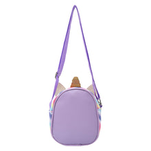 Load image into Gallery viewer, Unicorn Glitter Sling Bag - Purple
