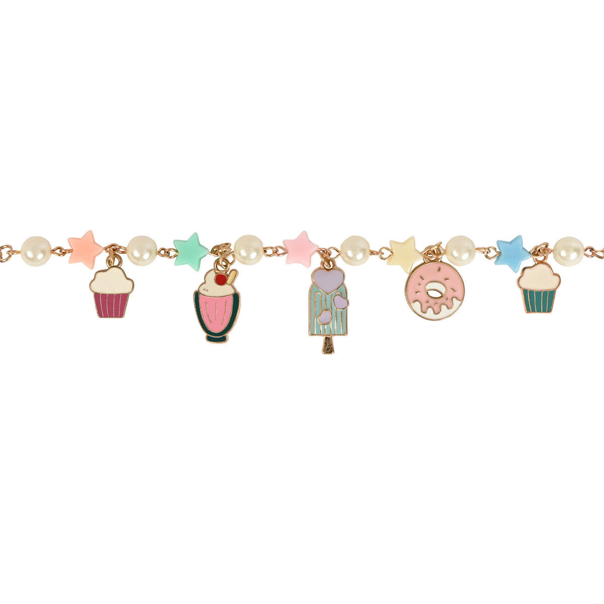 Ice-Cream Multi-Charm Kids Bracelet