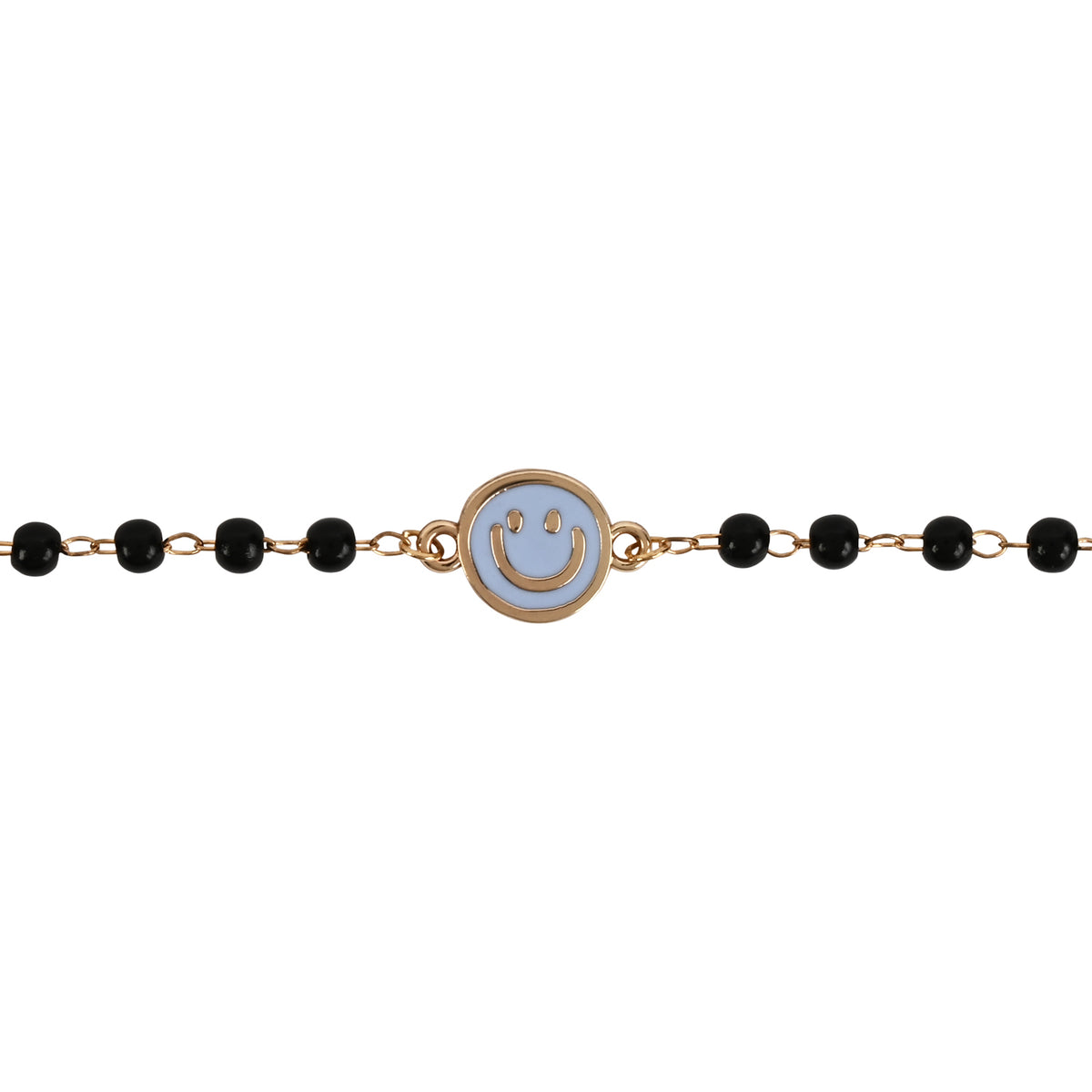 Smiley Charm Nazariya Girls Bracelet Rakhi