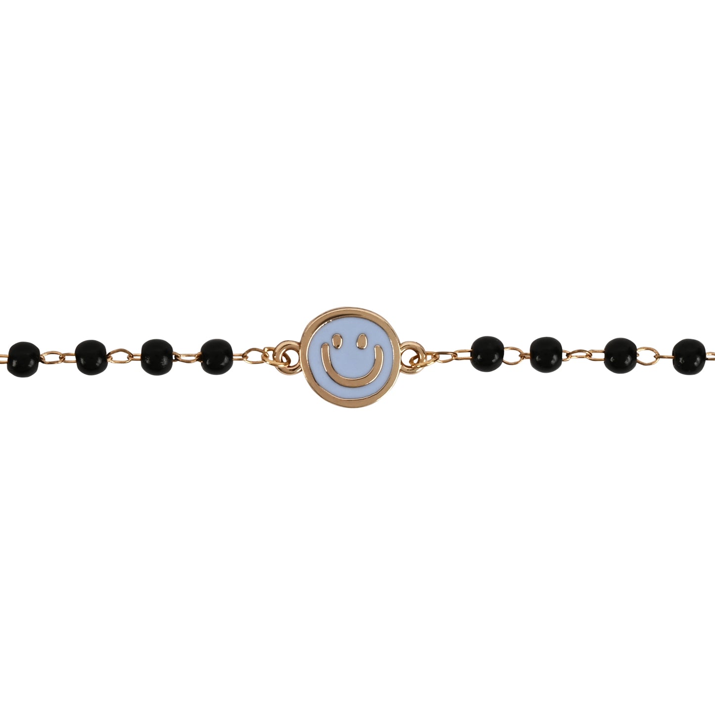 Smiley Charm Nazariya Girls Bracelet Rakhi