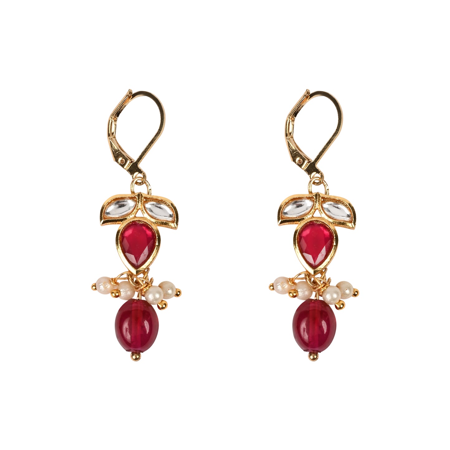 Kundan Jewellery Set for Girls