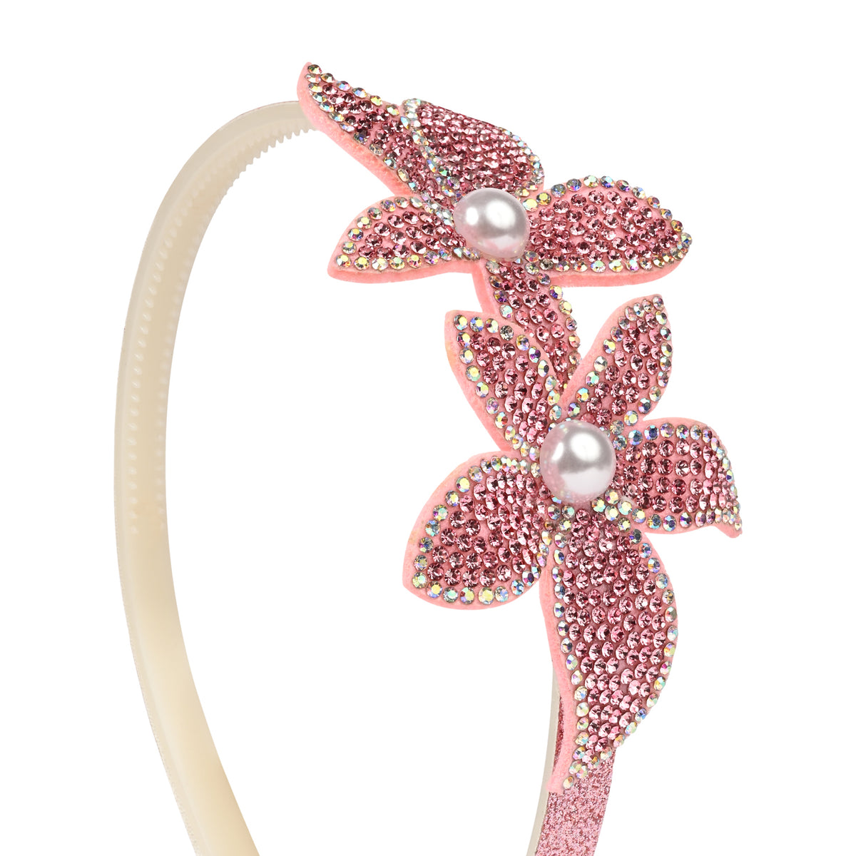 Floral Embellished Hairband