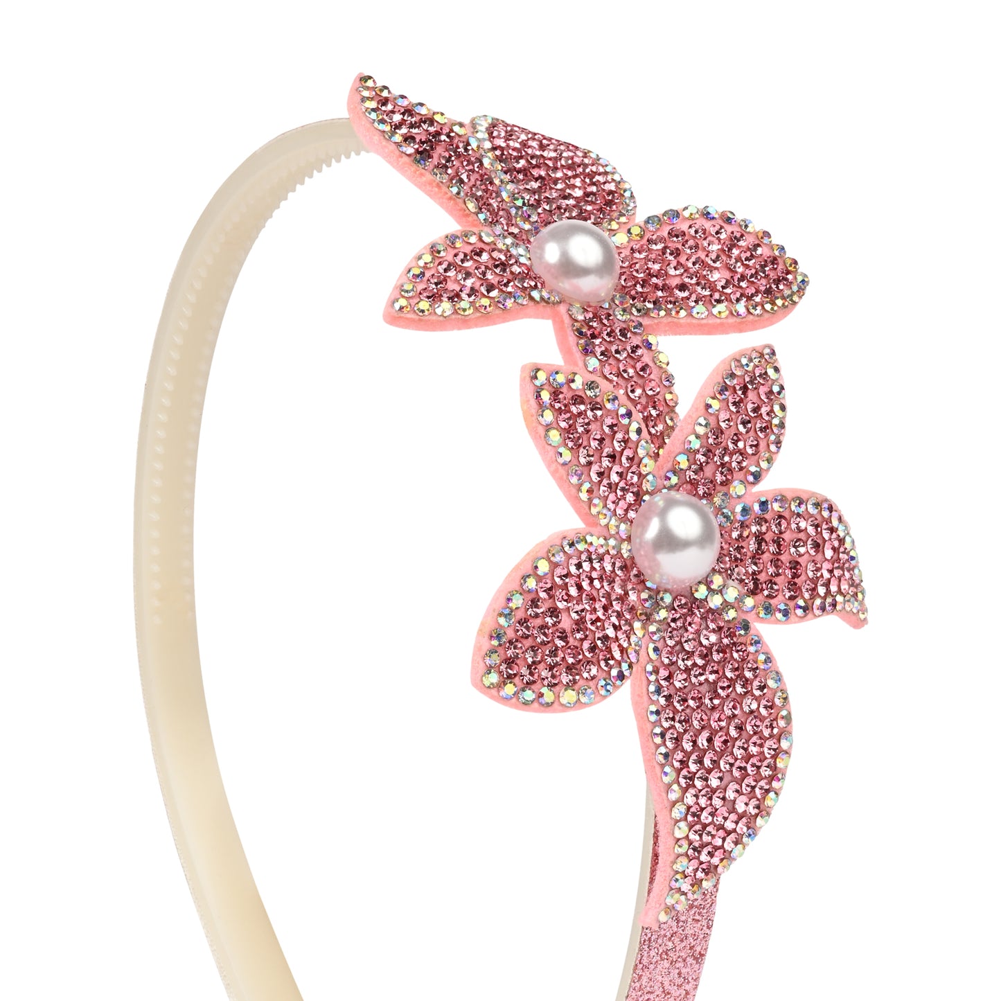 Floral Embellished Hairband