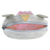 Translucent Unicorn Sling Bag - Silver
