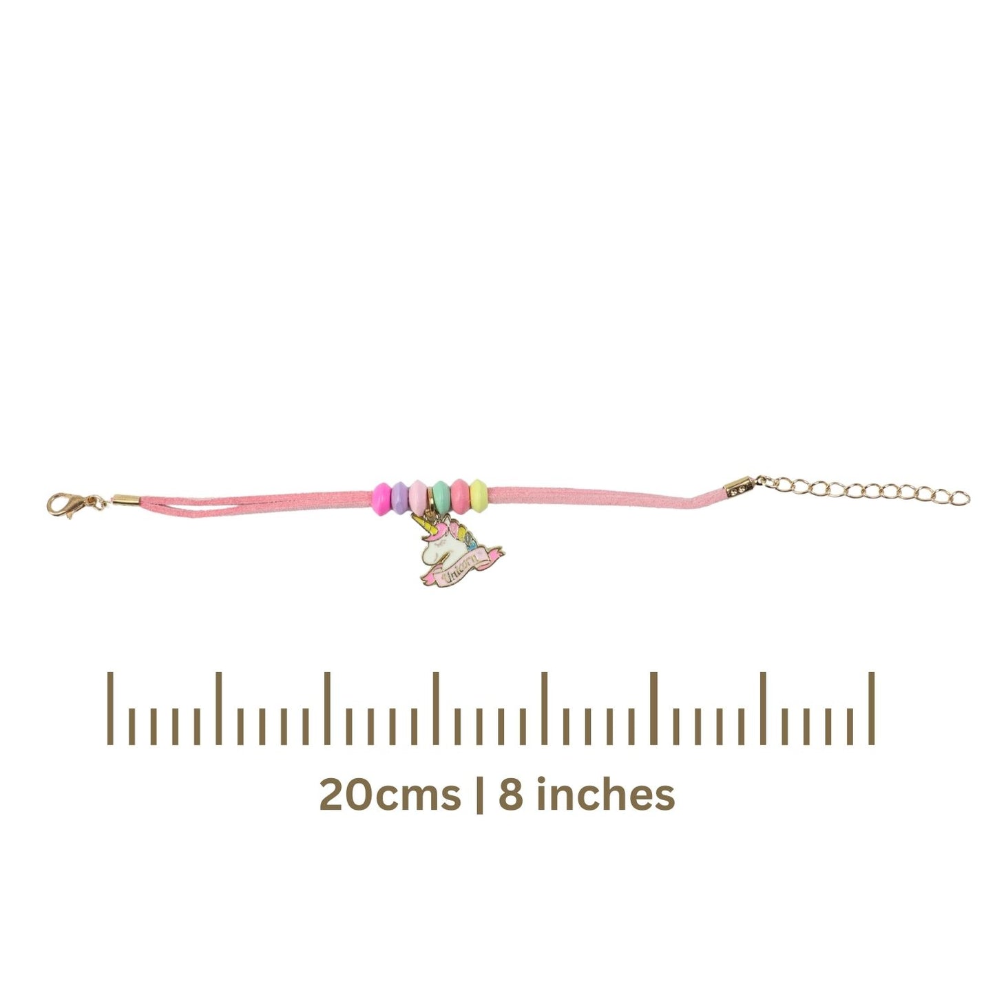 Unicorn Kids Bracelet Rakhi