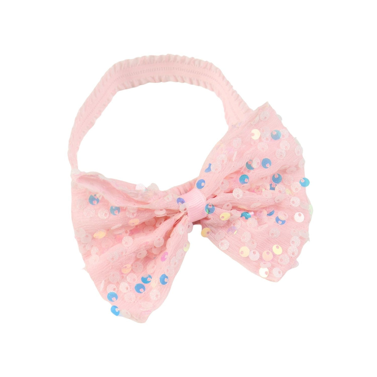 Glitter Bow Headband