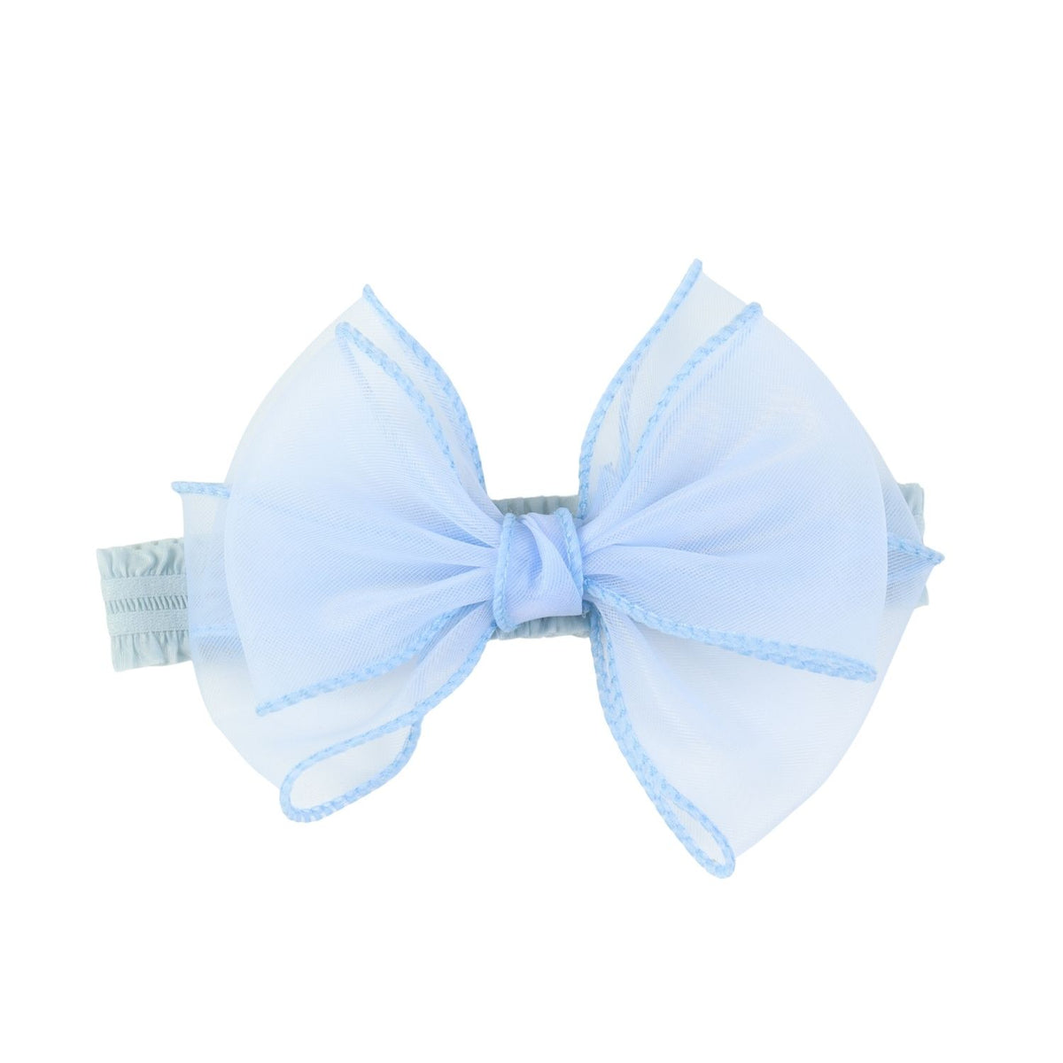 Organza Bow Headband