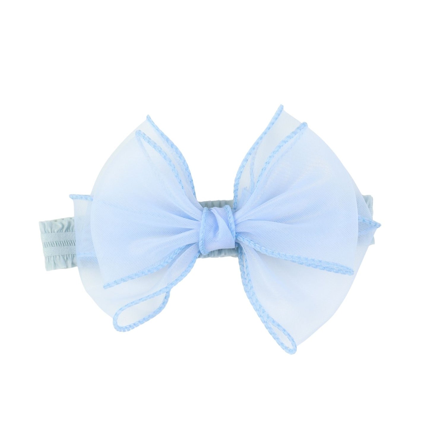 Organza Bow Headband