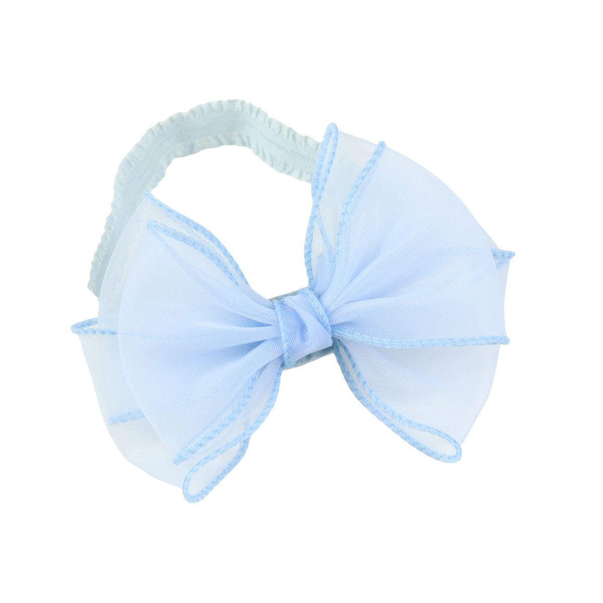 Organza Bow Headband