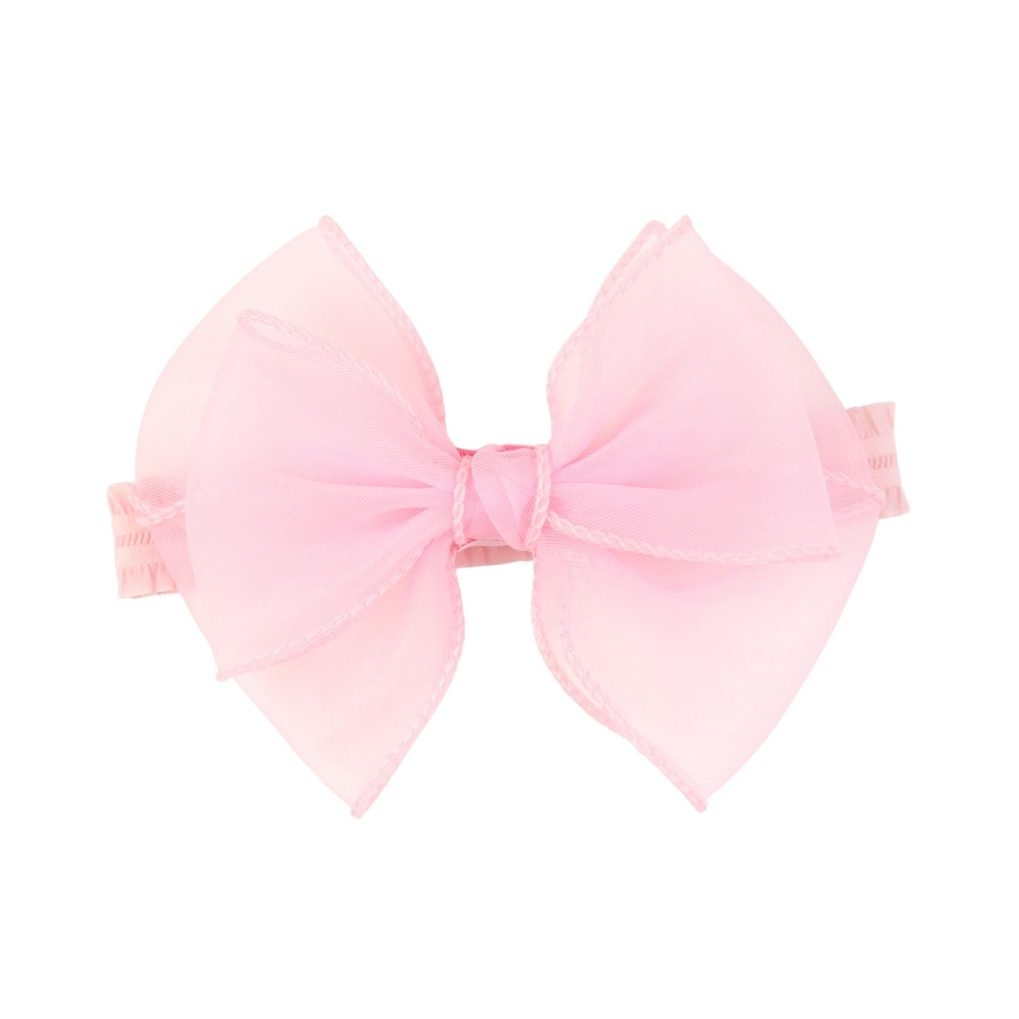 Organza Bow Headband