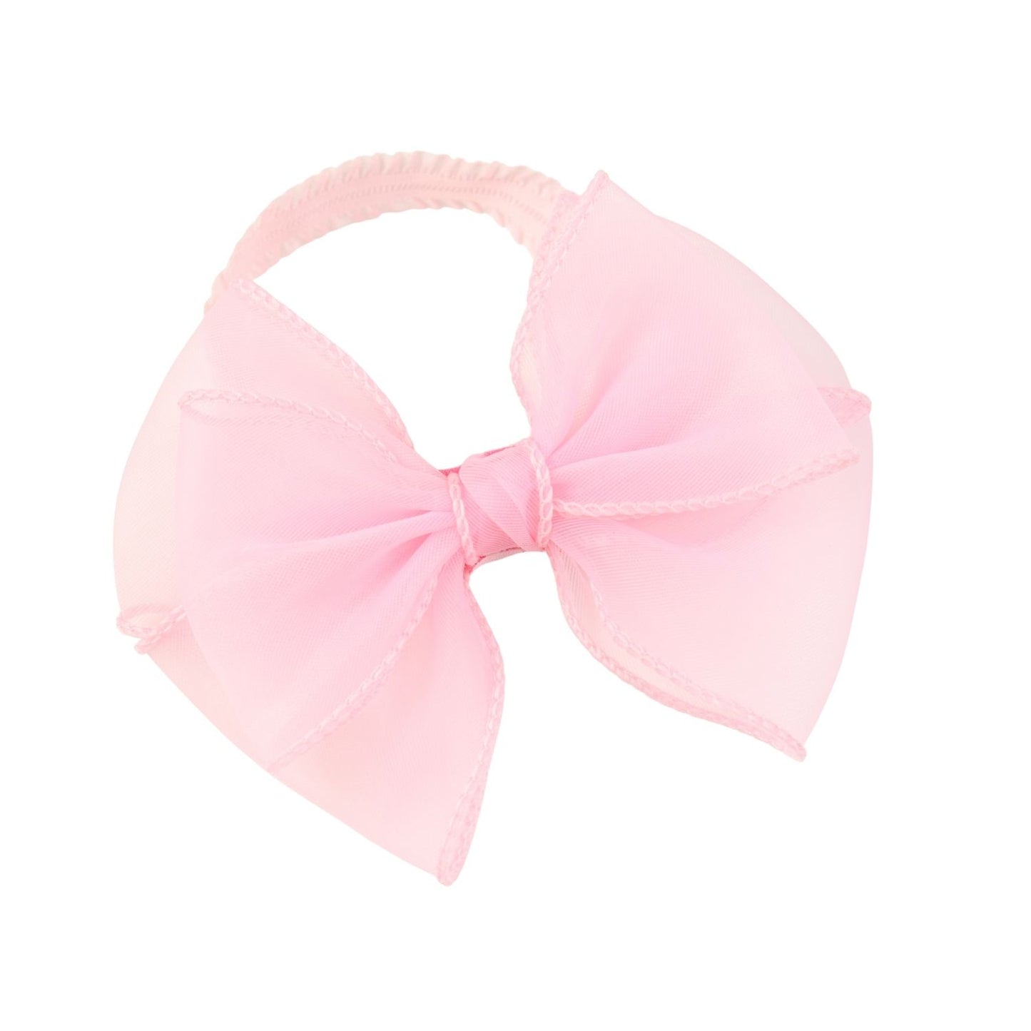 Organza Bow Headband