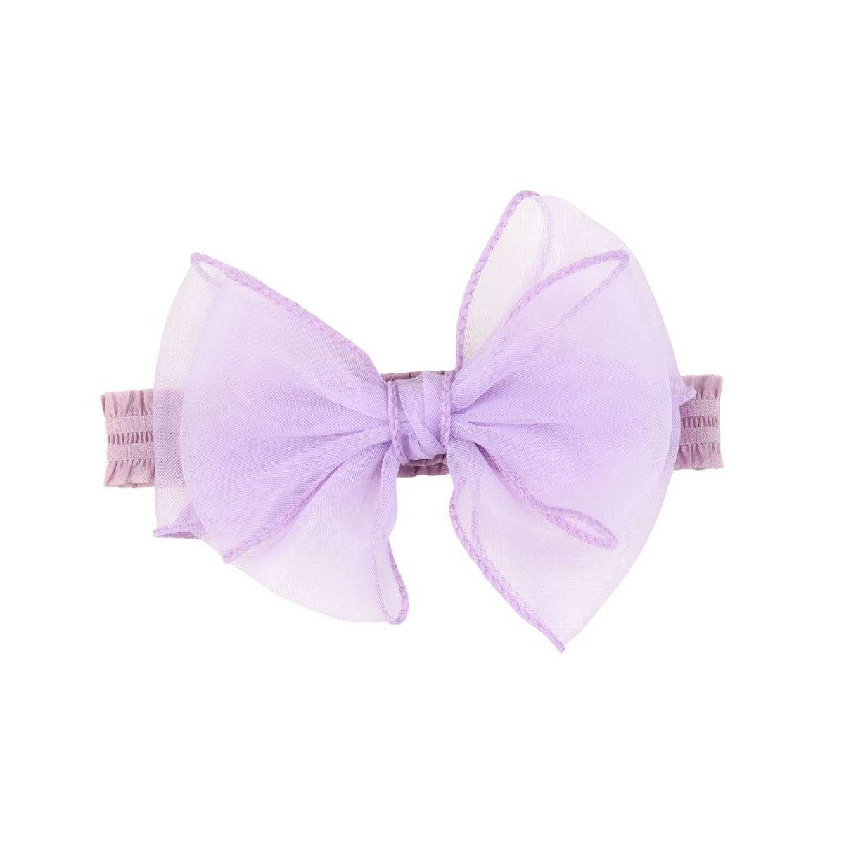 Organza Bow Headband