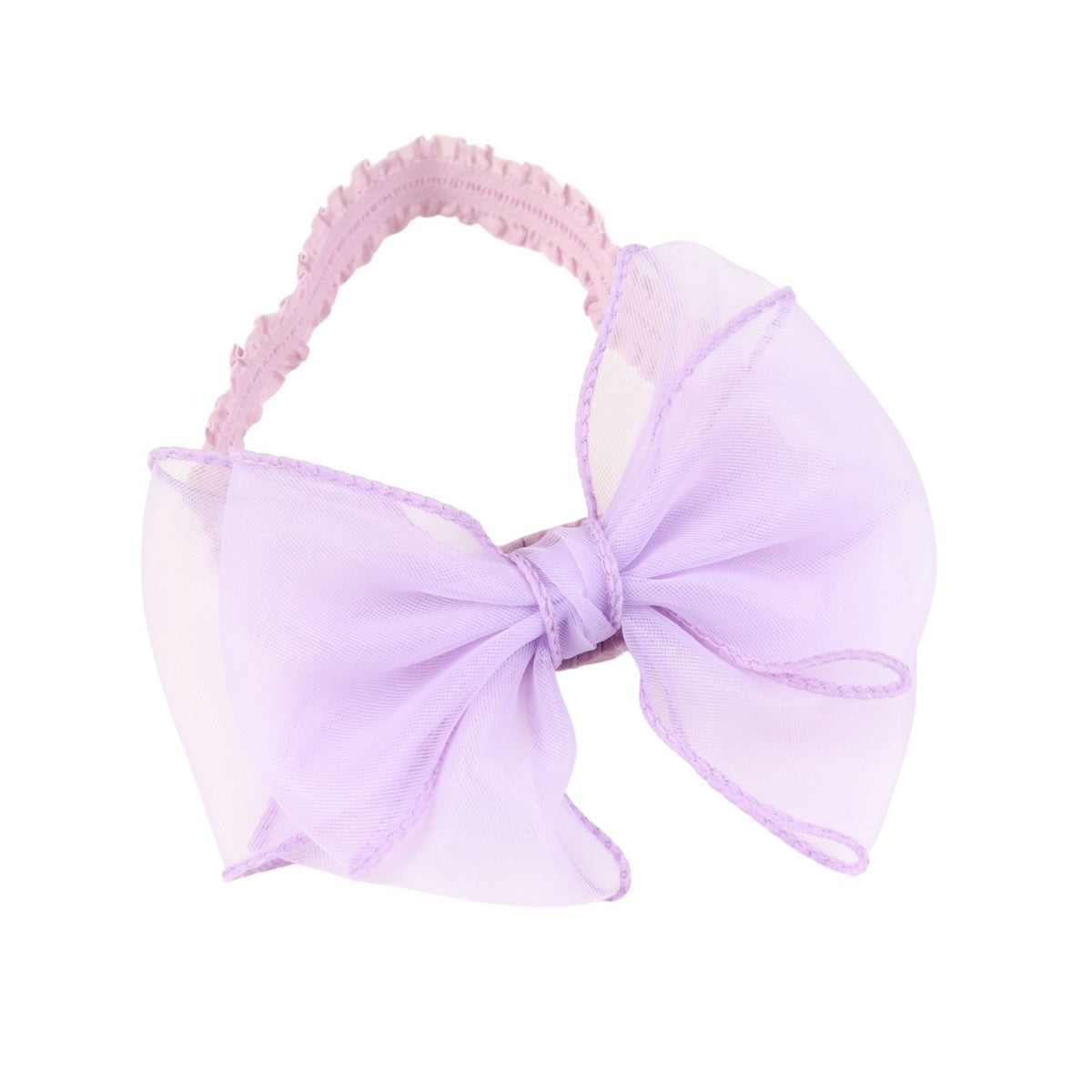 Organza Bow Headband