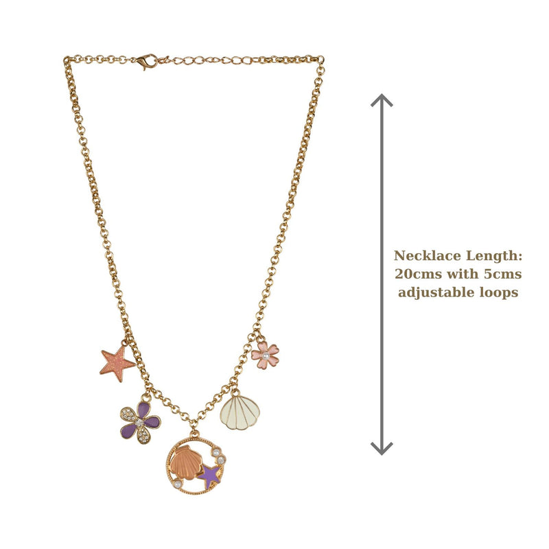 Sea World Charms Necklace