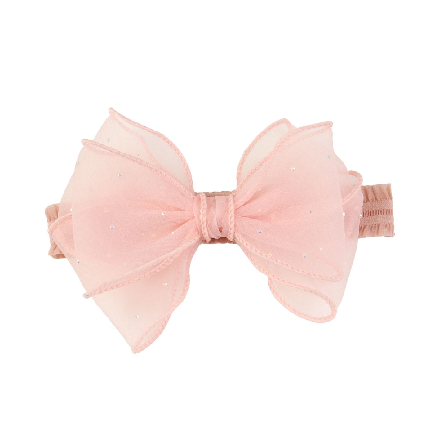 Organza Bow Headband
