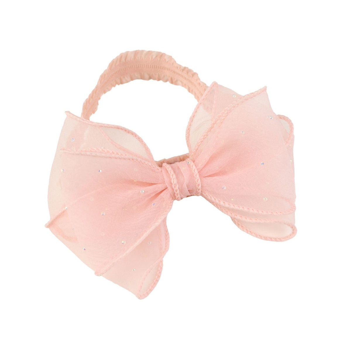 Organza Bow Headband