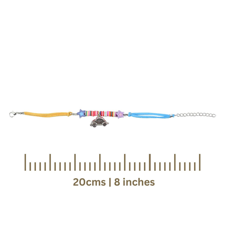Car Stars Kids Bracelet Rakhi