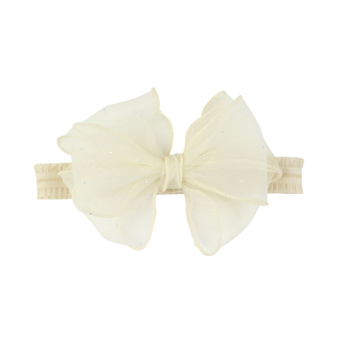 Organza Bow Headband