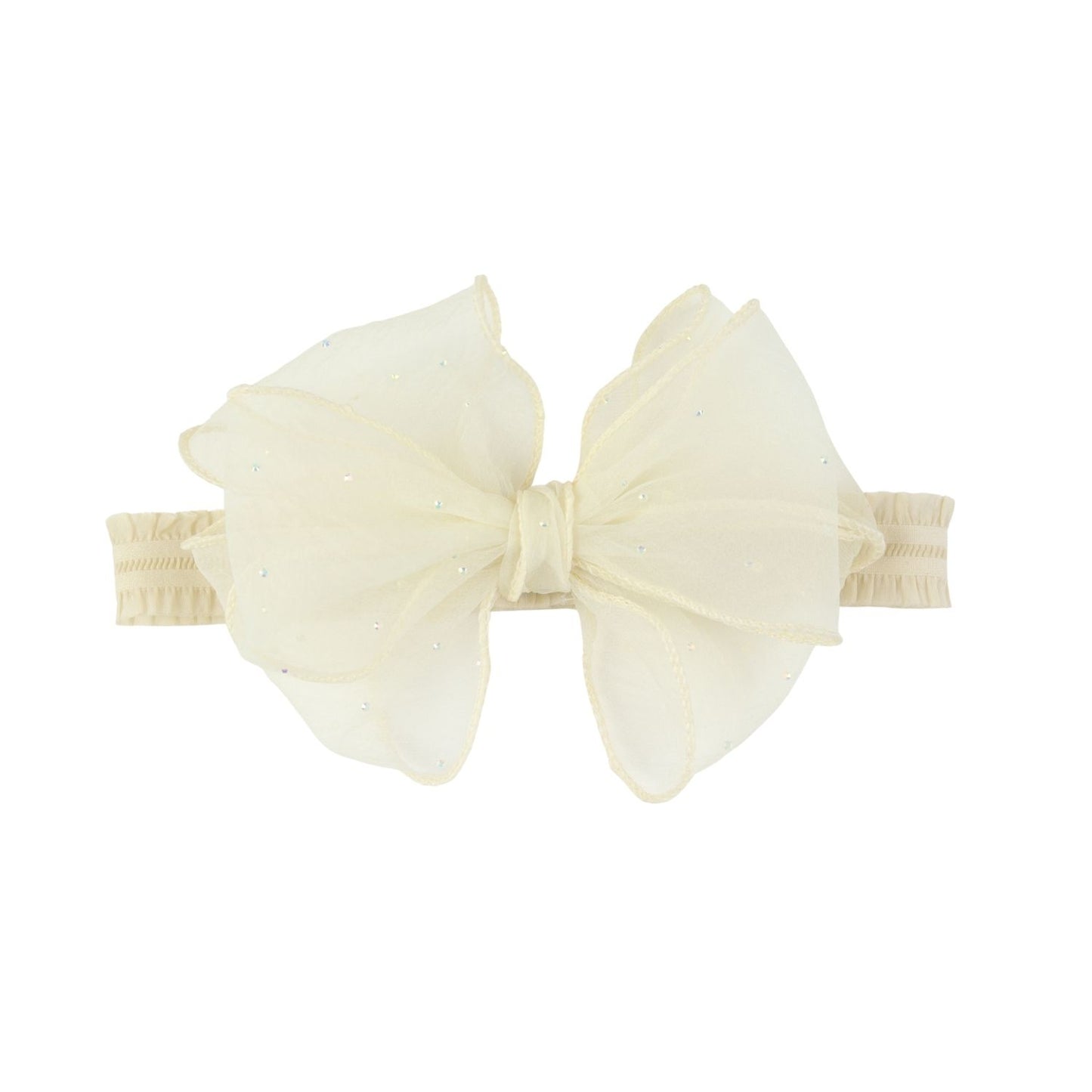 Organza Bow Headband