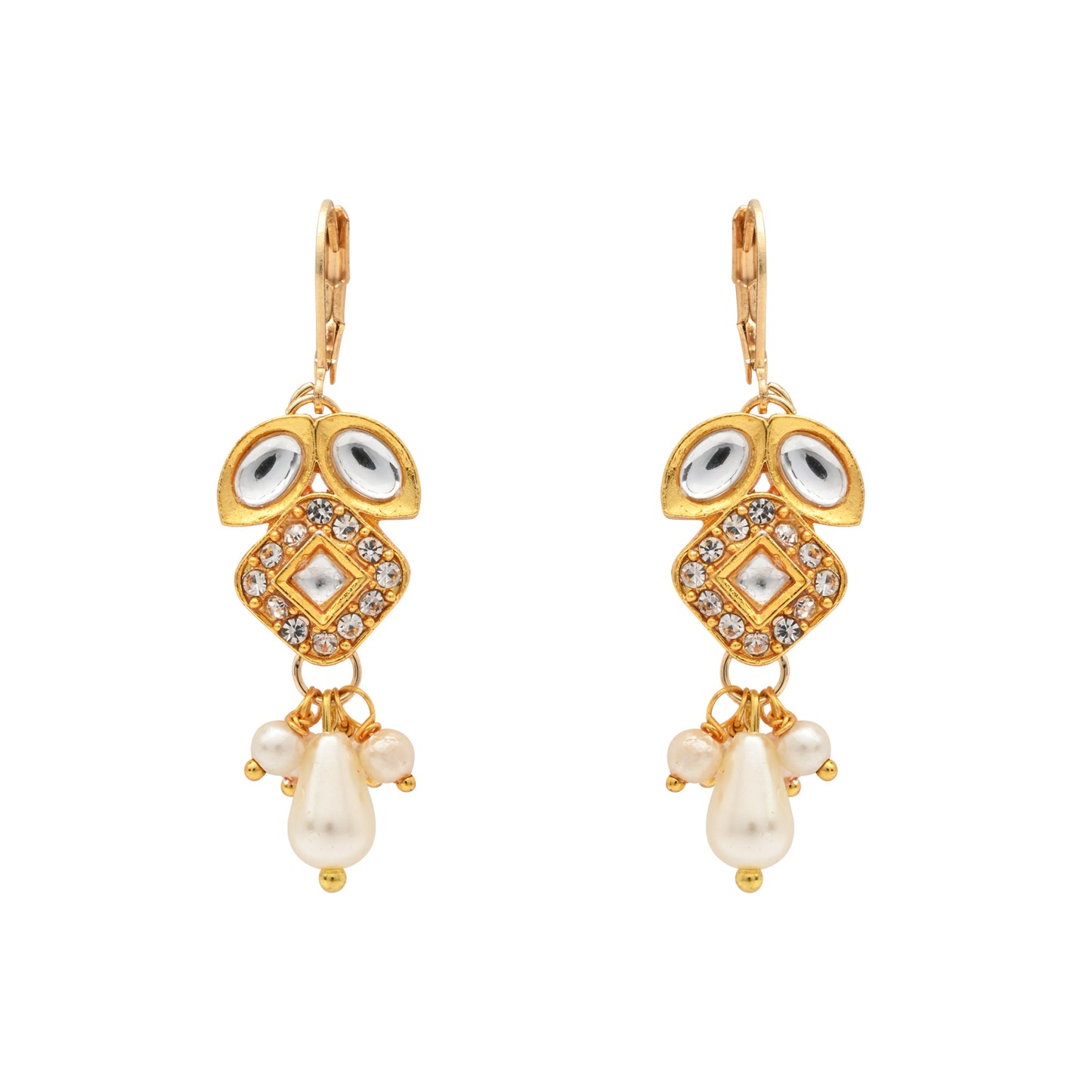 Kundan Jewellery Set for Girls