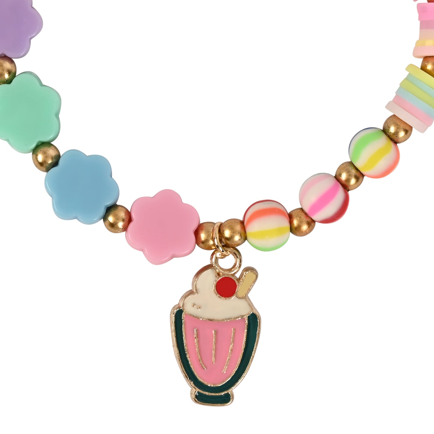 Ice-Cream Donut Kids Bracelet Set of 2