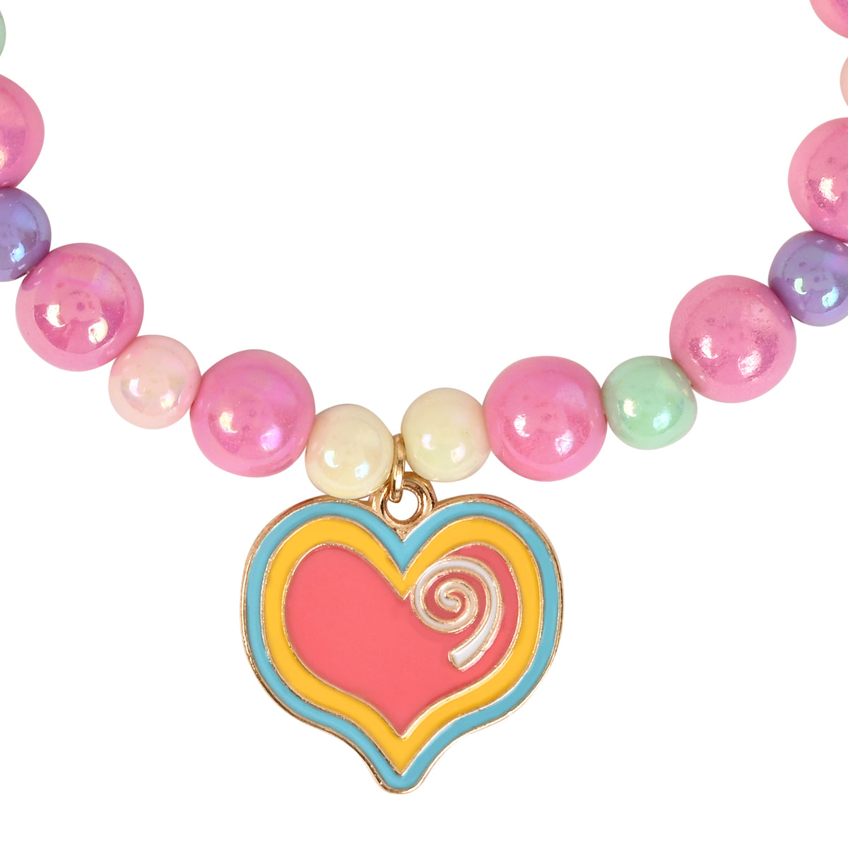 Butterfly Heart Kids Bracelet Set of 2