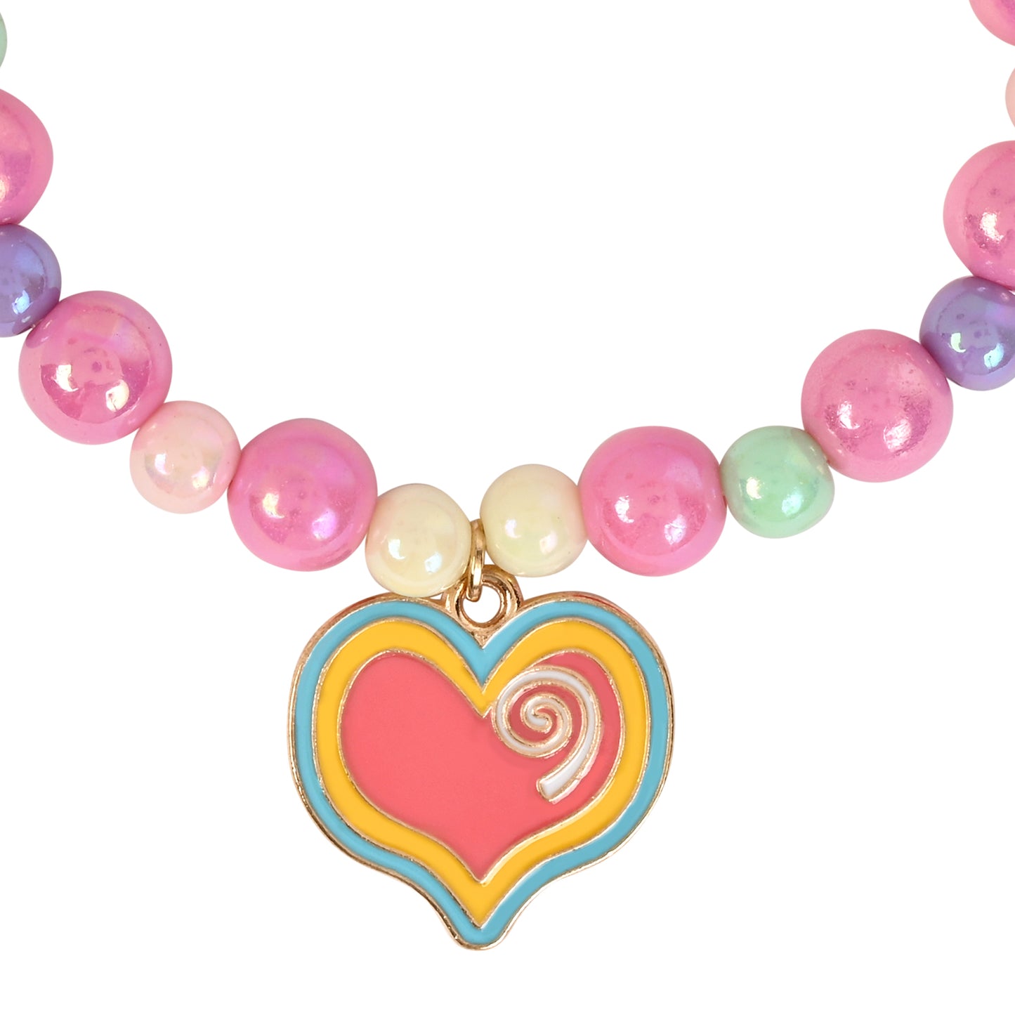 Butterfly Heart Kids Bracelet Set of 2