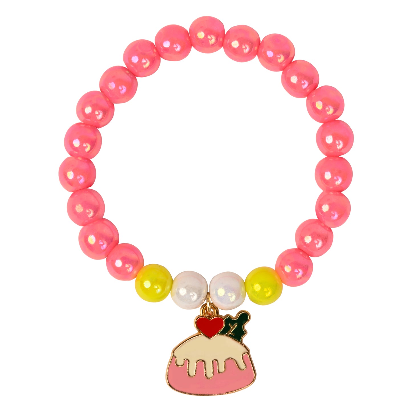 Ice-Cream Donut Kids Bracelet Set of 4