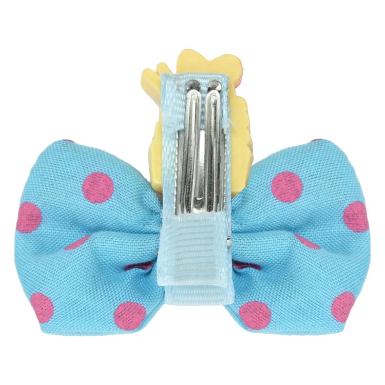 Set of 2 Cupcake Hair Clips with Beaded Bracelet Combo