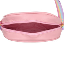 Load image into Gallery viewer, Glitter Heart Sling Bag - Pink
