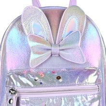 Load image into Gallery viewer, Glitter Backpack for Young Girls - Purple
