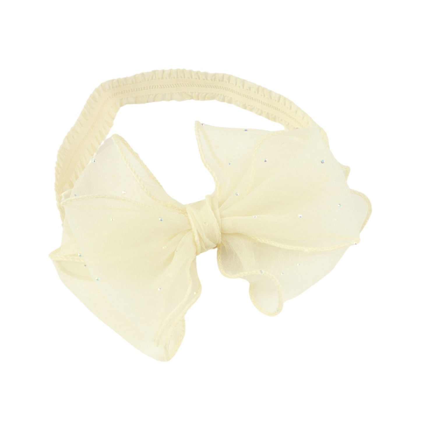 Organza Bow Headband