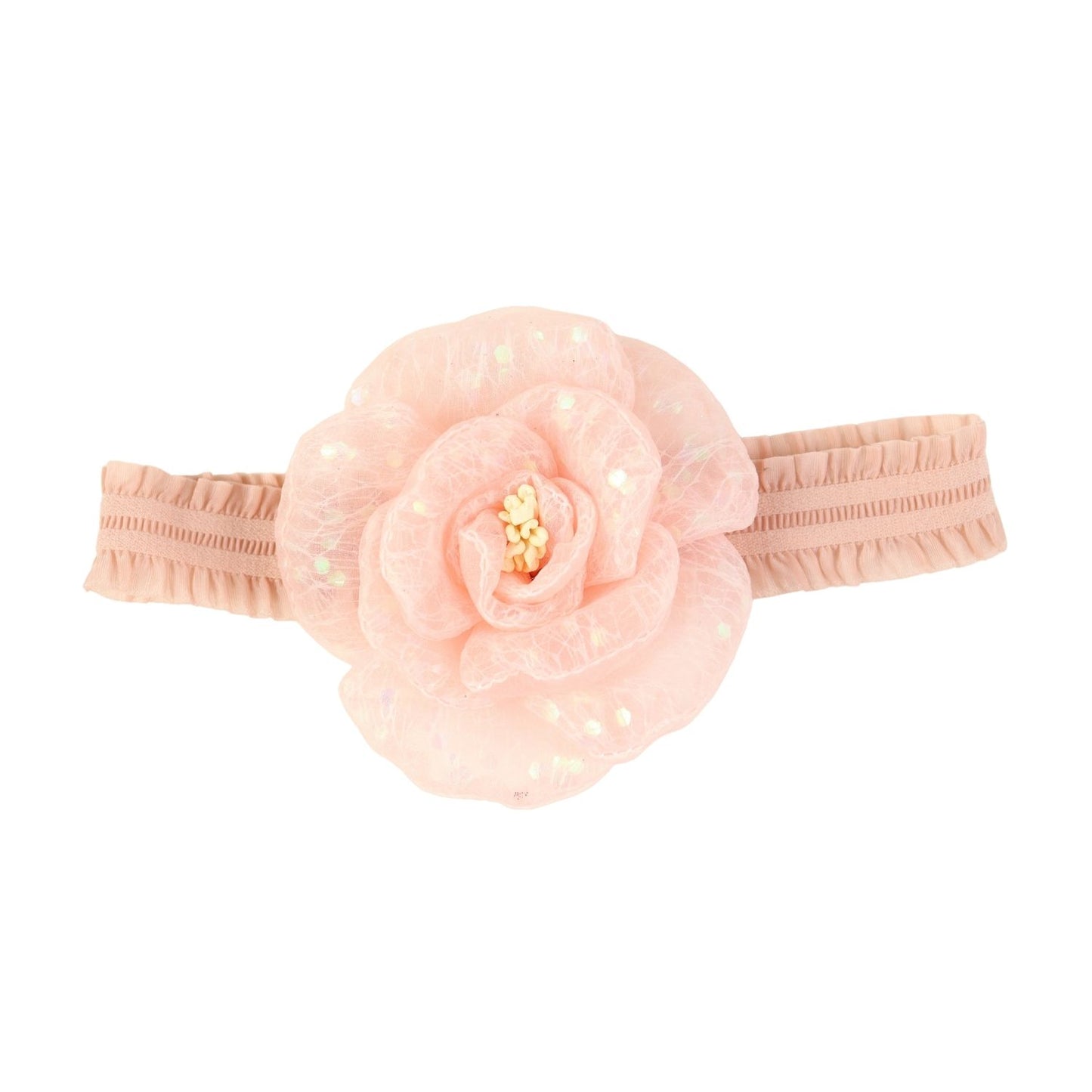 Floral Bow Headband