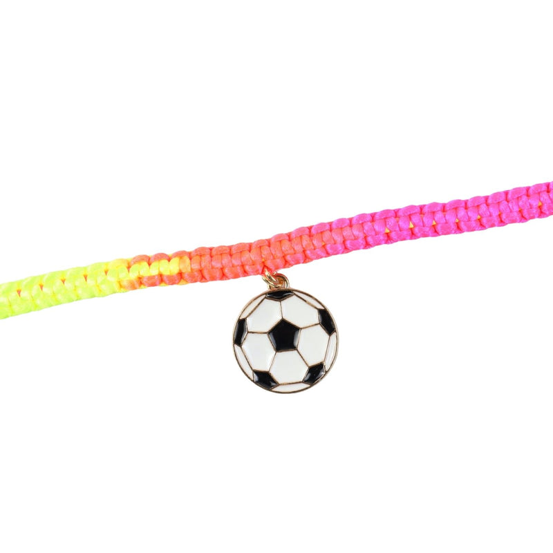 Football Weaved Thread Bracelet Rakhi