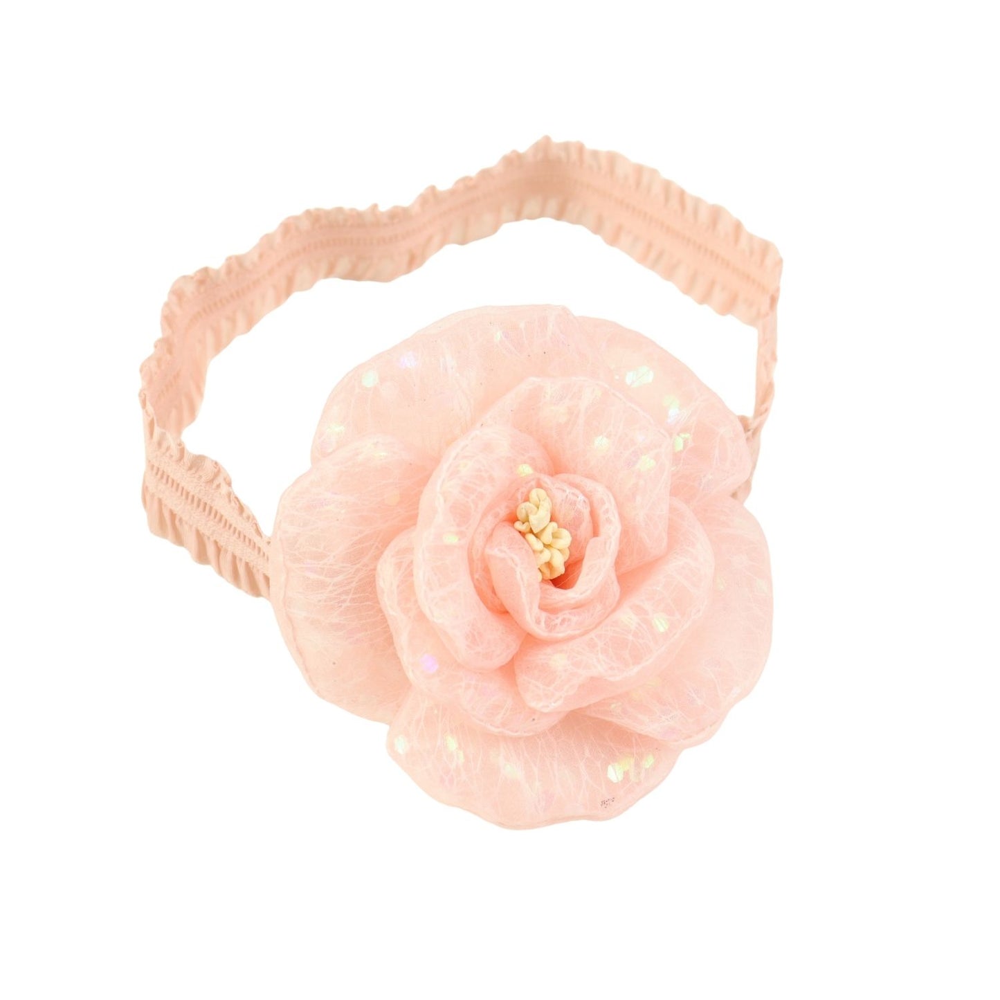 Floral Bow Headband