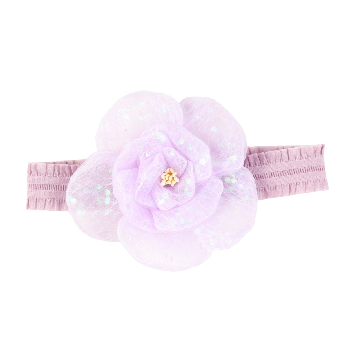 Floral Bow Headband