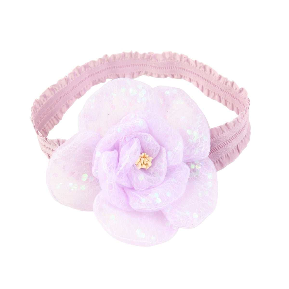 Floral Bow Headband