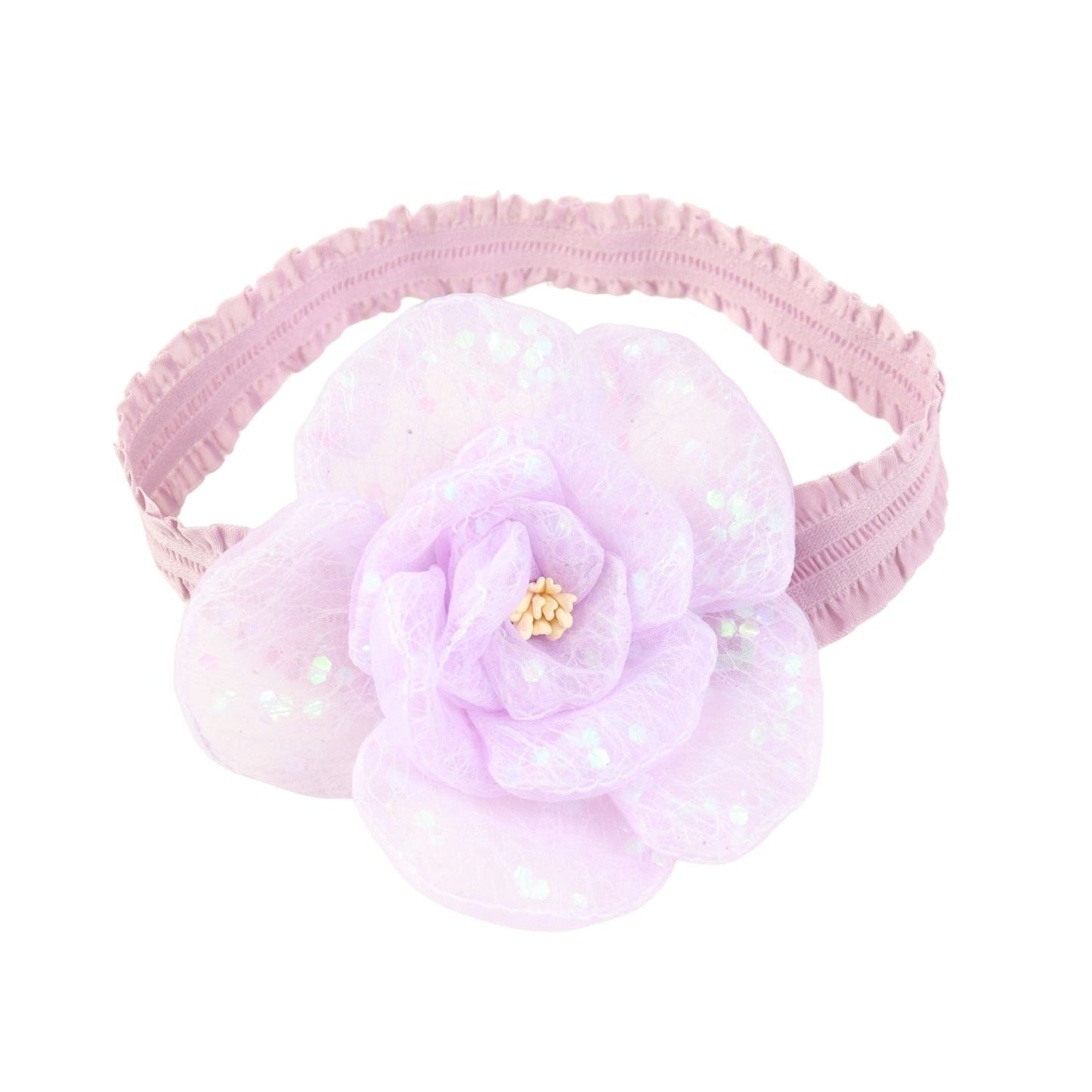 Floral Bow Headband