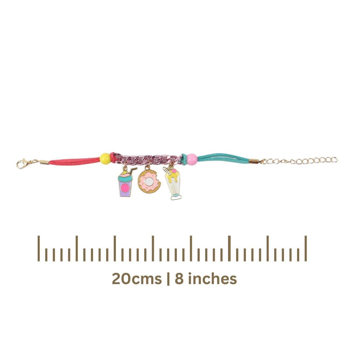 Ice Cream Donut Kids Bracelet Rakhi