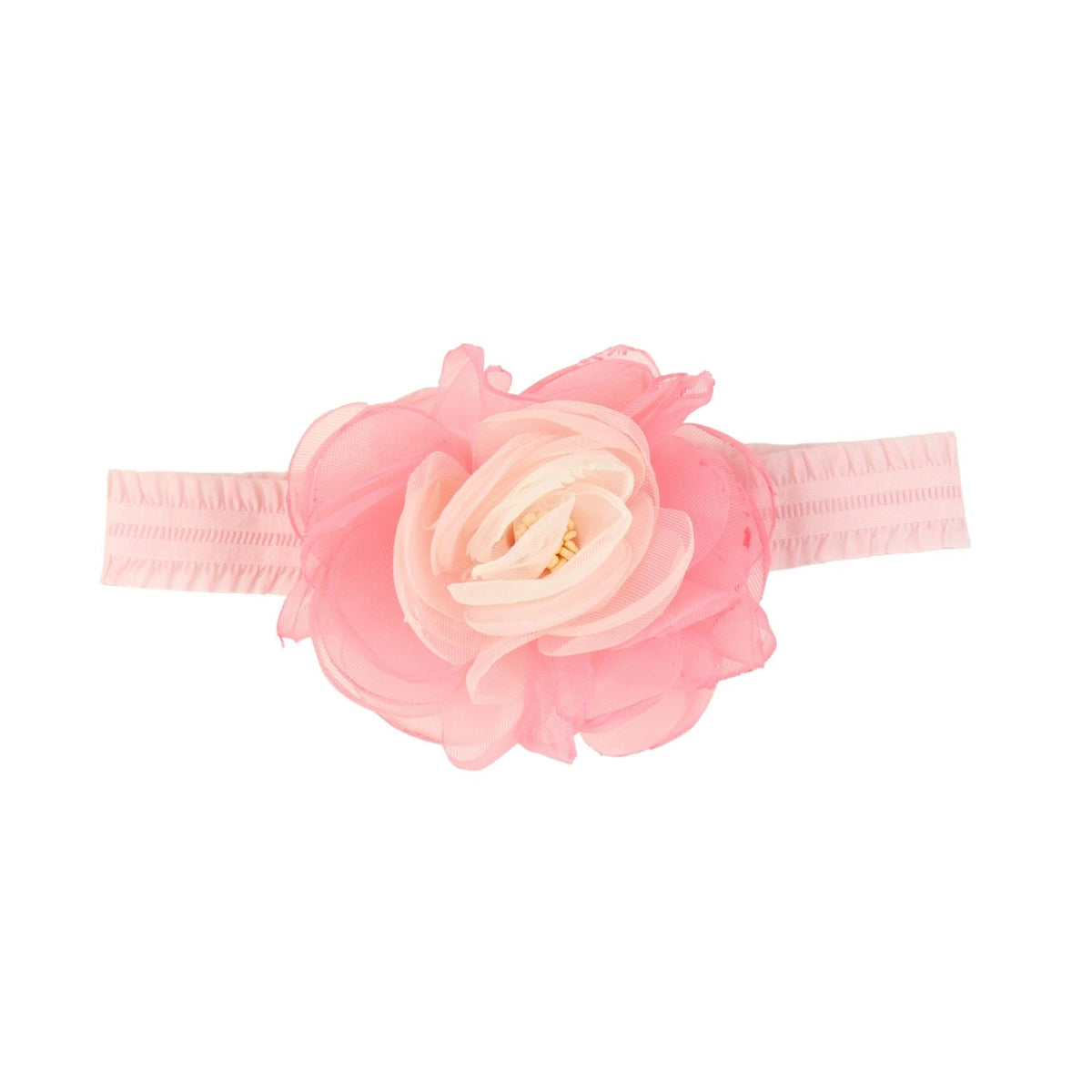 Floral Bow Headband