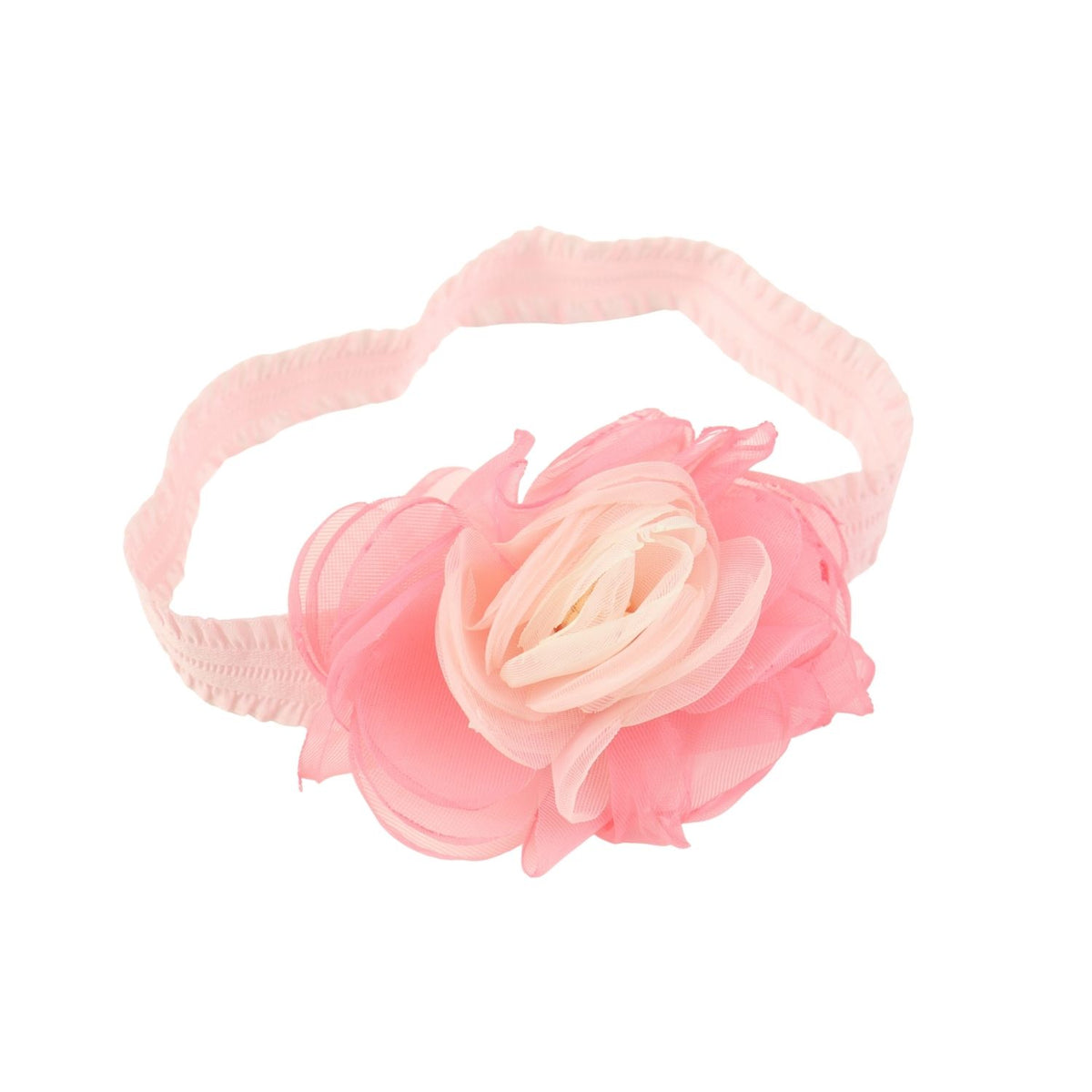 Floral Bow Headband