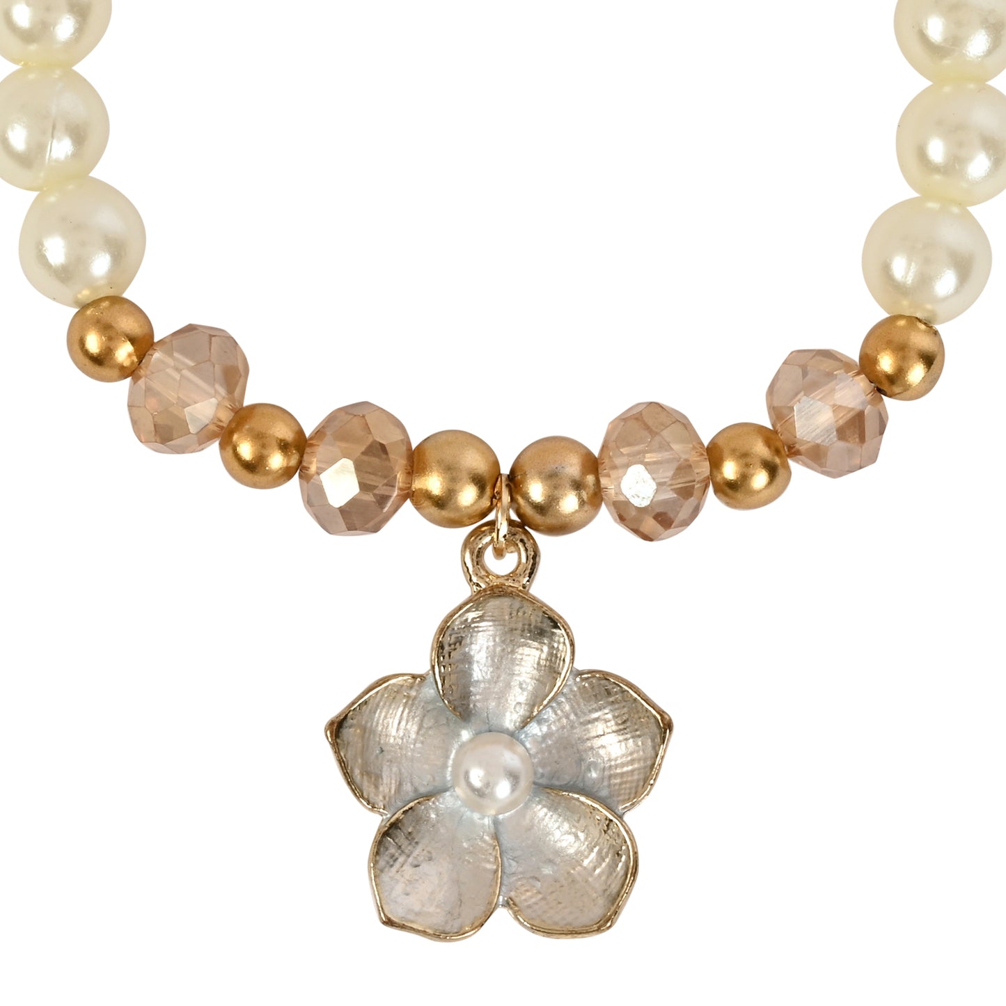 Floral Kids Bracelet Set of 2