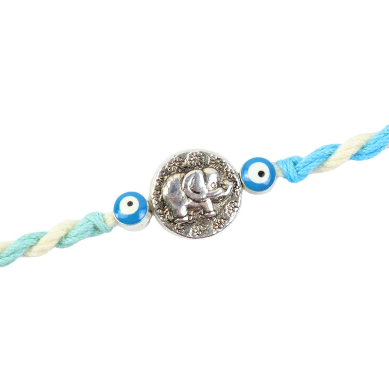 Elephant Evil Eye Rakhi
