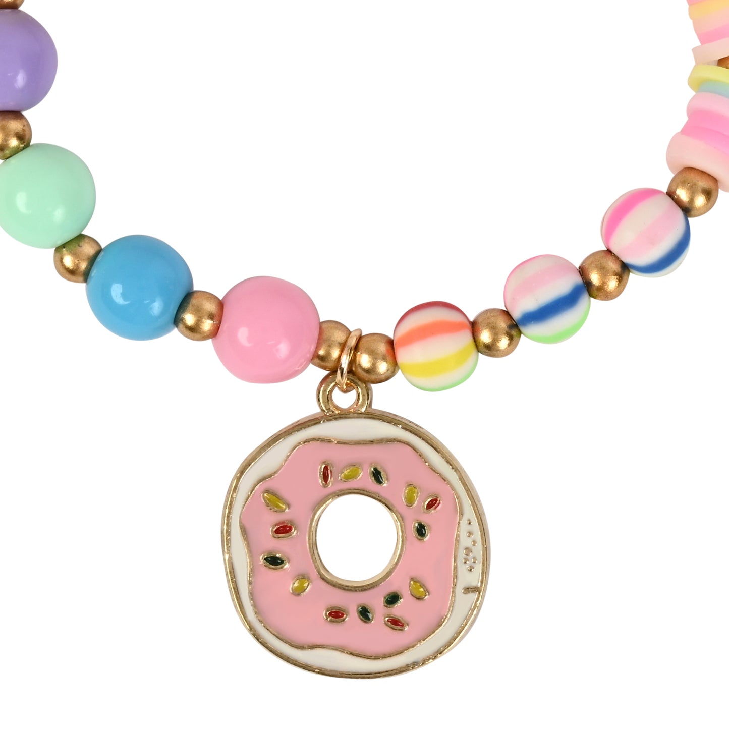 Ice-Cream Donut Kids Bracelet Set of 2