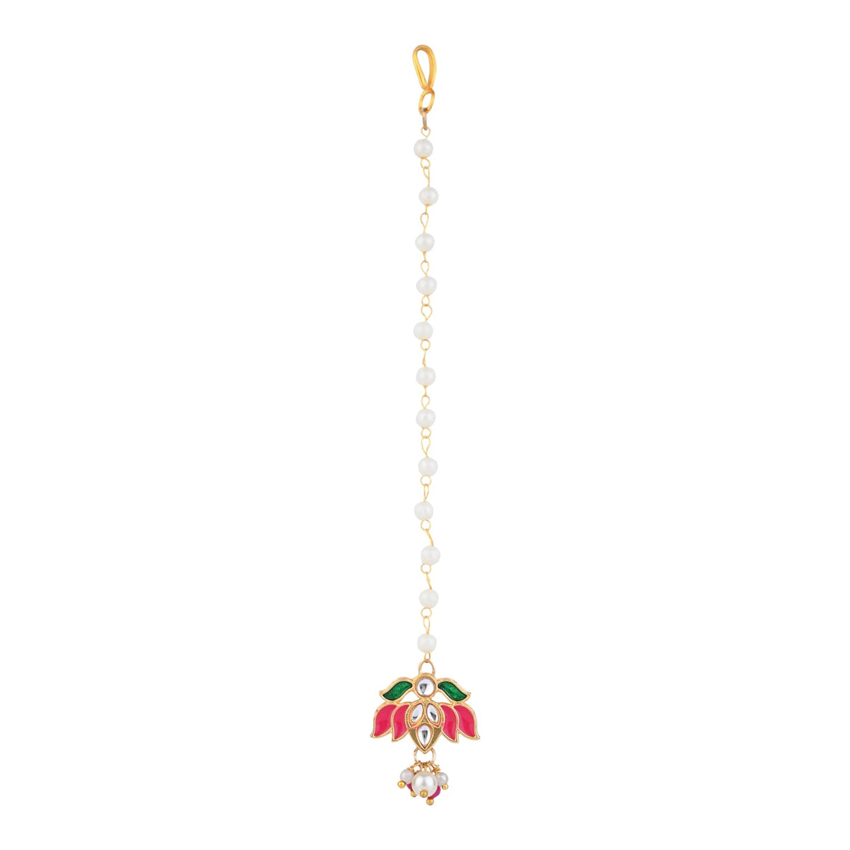 Kundan Stone Ethnic Jewellery Set for Girls